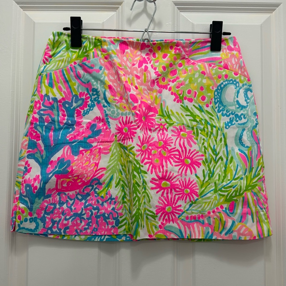 Lilly Pulitzer Skort Size 2